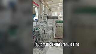 Dòng sản xuất hạt EPDM tự động